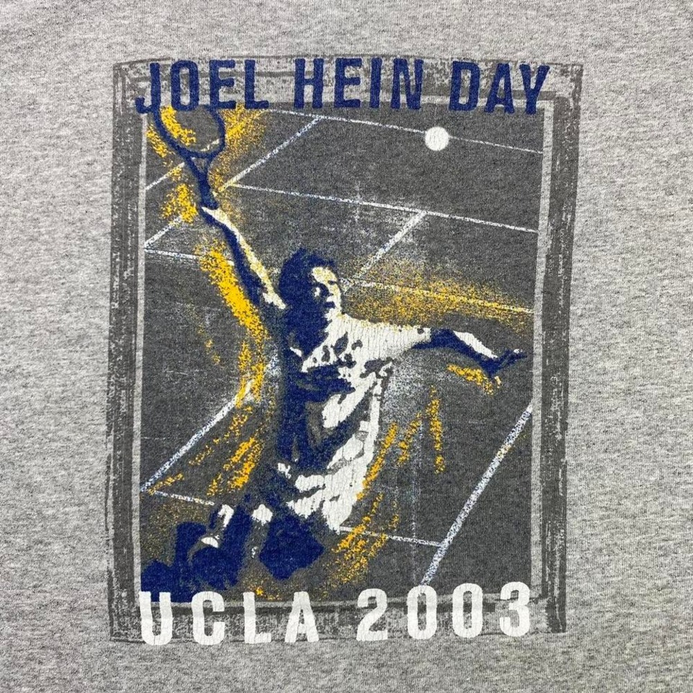 Vintage‎ 2000s UCLA Bruins x Joel Hein Day tennis shirt